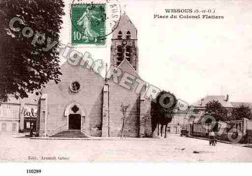 Ville de WISSOUS, carte postale ancienne