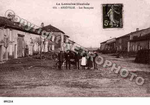 Ville de ABBEVILLELESCONFLANS, carte postale ancienne