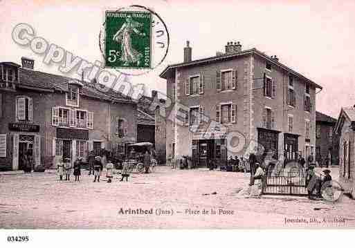 Ville de ARINTHOD, carte postale ancienne