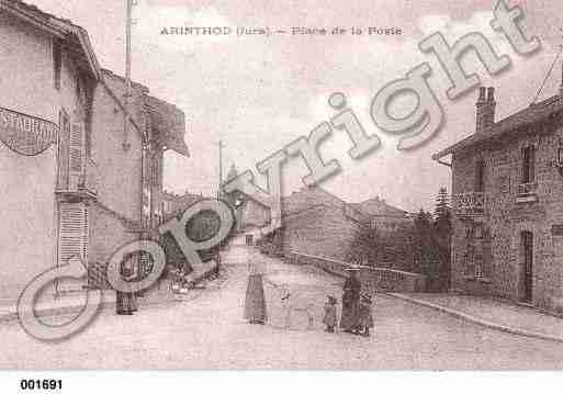 Ville de ARINTHOD, carte postale ancienne