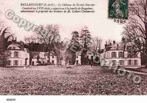 Ville de BALLANCOURTSURESSONNE, carte postale ancienne