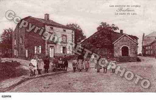 Ville de BASLIEUX, carte postale ancienne