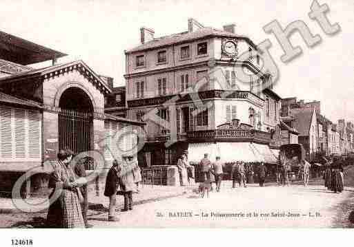 Ville de BAYEUX, carte postale ancienne