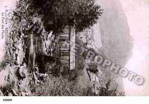 Ville de BELLEVAUX, carte postale ancienne Ville de BELLEVAUX, carte postale ancienne