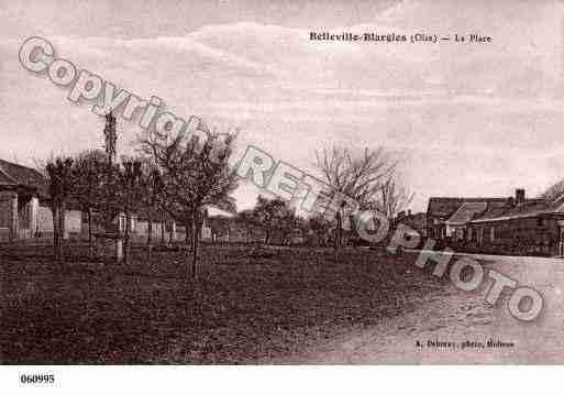 Ville de BLARGIES, carte postale ancienne