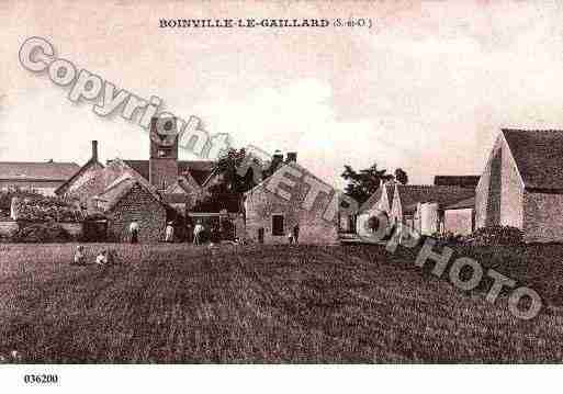 Ville de BOINVILLELEGAILLARD, carte postale ancienne