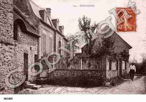 Ville de BOISROGER, carte postale ancienne