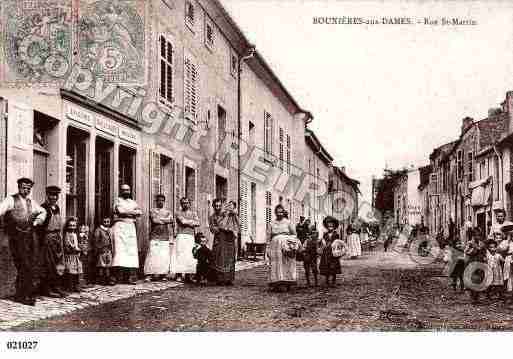 Ville de BOUXIERESAUXDAMES, carte postale ancienne Ville de BOUXIERESAUXDAMES, carte postale ancienne