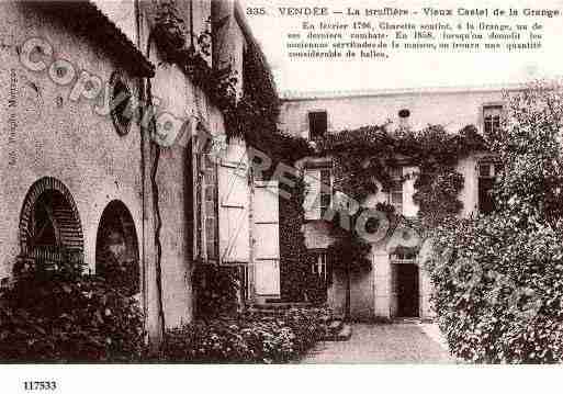 Ville de BRUFFIERE(LA), carte postale ancienne