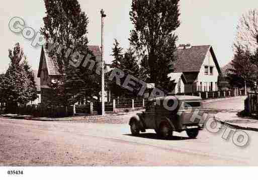 Ville de BURE, carte postale ancienne