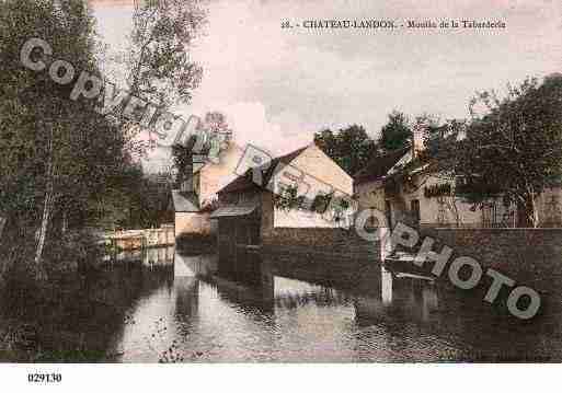 Ville de CHATEAULANDON, carte postale ancienne