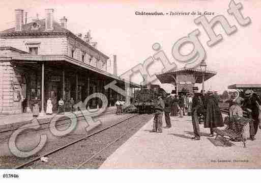Ville de CHATEAUDUN, carte postale ancienne