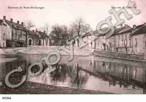 Ville de CHAUX, carte postale ancienne