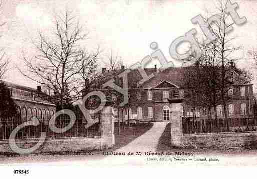 Ville de CHEHERY, carte postale ancienne