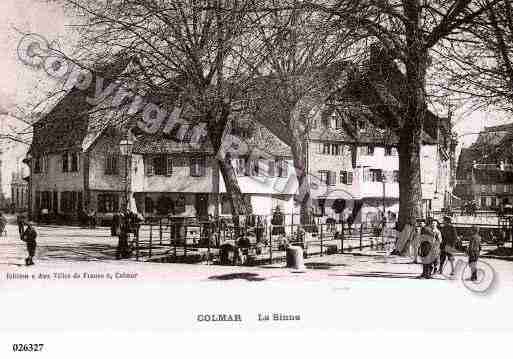 Ville de COLMAR, carte postale ancienne