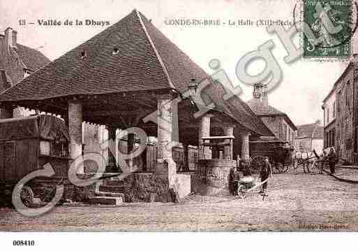 Ville de CONDEENBRIE, carte postale ancienne