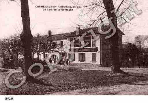 Ville de CORMEILLESENPARISIS, carte postale ancienne