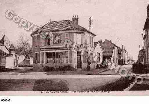 Ville de CORMONTREUIL, carte postale ancienne Ville de CORMONTREUIL, carte postale ancienne