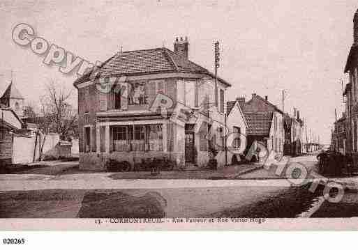 Ville de CORMONTREUIL, carte postale ancienne