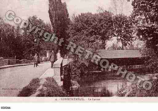 Ville de CORMONTREUIL, carte postale ancienne