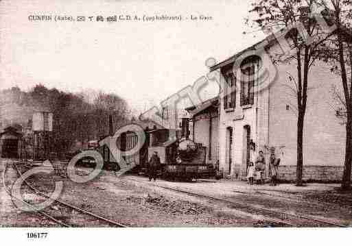 Ville de CUNFIN, carte postale ancienne