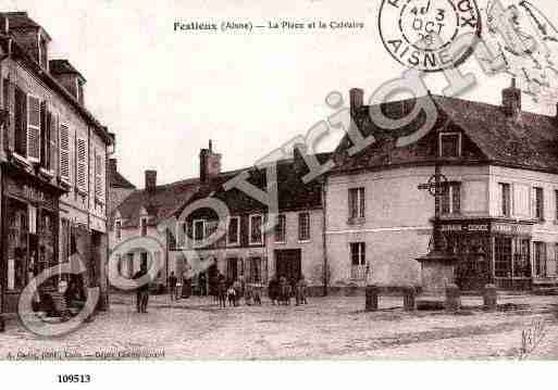 Ville de FESTIEUX, carte postale ancienne