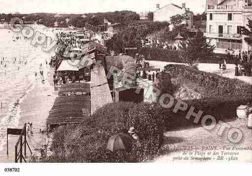 Ville de FOURAS, carte postale ancienne