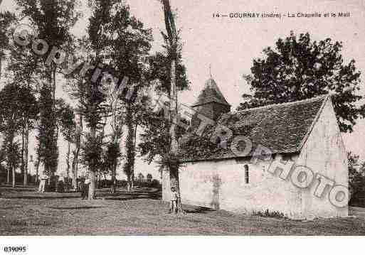 Ville de GOURNAY, carte postale ancienne