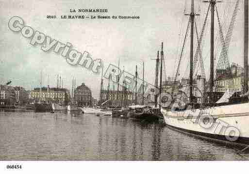 Ville de HAVRE(LE), carte postale ancienne