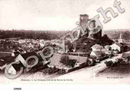 Ville de HERISSON, carte postale ancienne