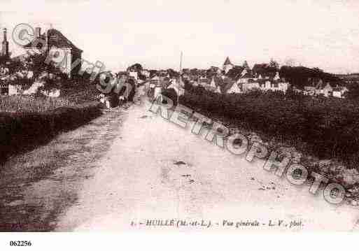 Ville de HUILLE, carte postale ancienne