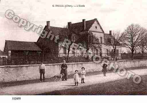 Ville de INEUIL, carte postale ancienne