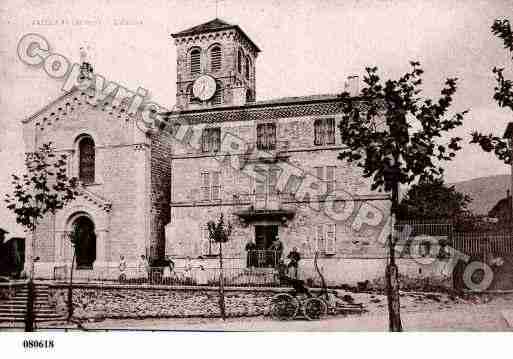 Ville de JAILLANS, carte postale ancienne