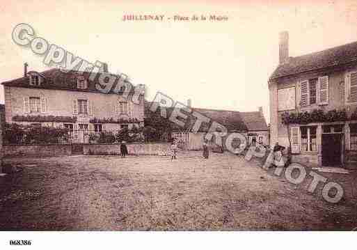 Ville de JUILLENAY, carte postale ancienne