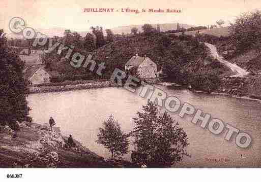 Ville de JUILLENAY, carte postale ancienne