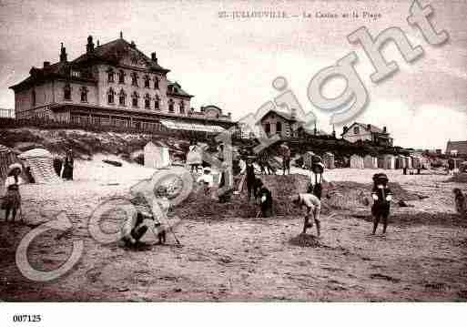 Ville de JULLOUVILLE, carte postale ancienne