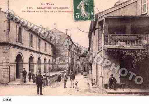 Ville de LABASTIDEROUAIROUX, carte postale ancienne