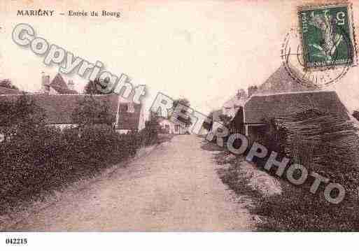 Ville de MARIGNYLESUSAGES, carte postale ancienne