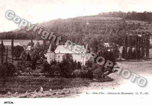 Ville de MENESSAIRE, carte postale ancienne