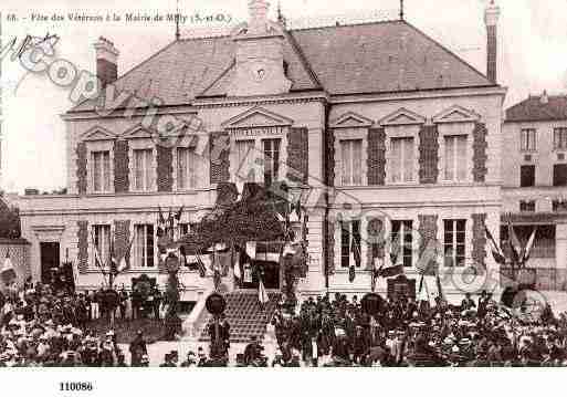 Ville de MILLYLAFORET, carte postale ancienne