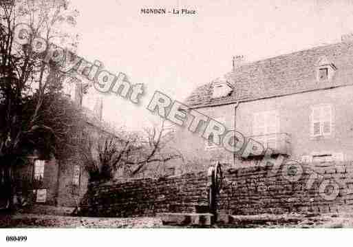 Ville de MONDON, carte postale ancienne Ville de MONDON, carte postale ancienne