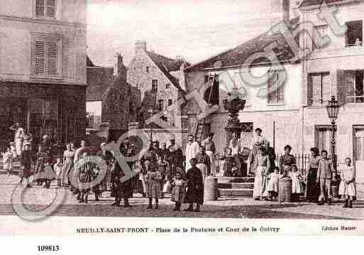 Ville de NEUILLYSAINTFRONT, carte postale ancienne