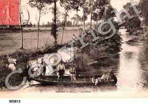 Ville de NOIZAY, carte postale ancienne