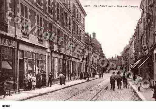 Ville de ORLEANS, carte postale ancienne