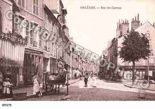 Ville de ORLEANS, carte postale ancienne