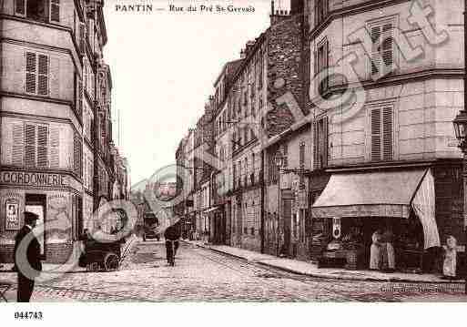 Ville de PANTIN, carte postale ancienne