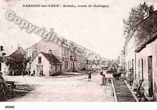 Ville de PARIGNYLESVAUX, carte postale ancienne