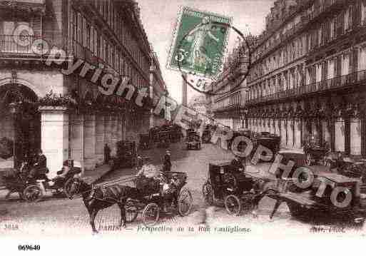 Ville de PARIS1, carte postale ancienne