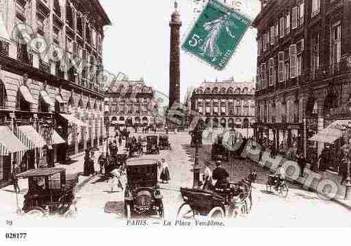 Ville de PARIS1, carte postale ancienne