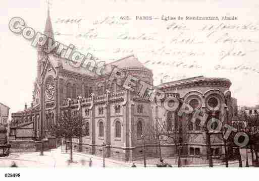 Ville de PARIS20, carte postale ancienne